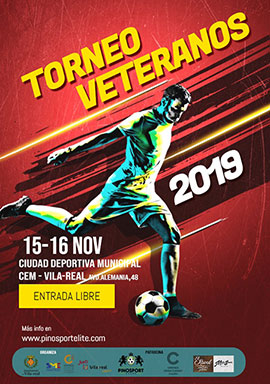 V Torneo de Veteranos de Fútbol en Orenes Gran Casino Castellón