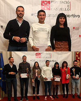 Sheila Simao y Jefferson Otalvaro son los ganadores del XI Circuito de Carreras Populares Diputació de Castelló
