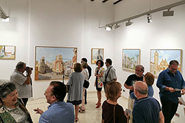 Exposición con recorridos guiados en el Espai Cultural Obert de Castelló