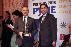 La Regenta Restauración homenajeada con el galardón Categoría Plata que organiza la Confederación de Empresarios de la Provincia de Castellón