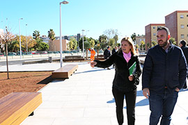 Castelló abre al público la plaza Josefina López