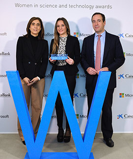 Natalia Franch Monferrer, obtiene una beca remunerada de los «WonNow Awards»