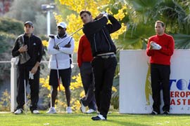 Tour europeo líder, tour nacional a dos golpes en el 4 tours aeropuerto de Castellón Costa Azahar