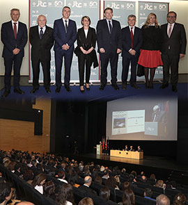 Celebración del 50 aniversario del Instituto de Tecnología Cerámica, ITC