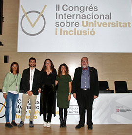 La investigadora de la UJI Arecia Aguirre galardonada por la Fundación Prevent