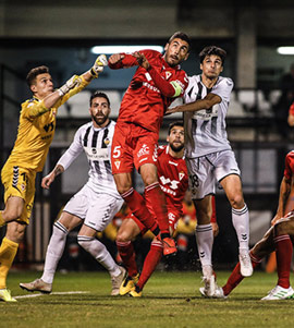 El Real Murcia vence ante el CD Castellón