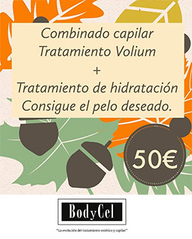 Combinado capilar especial de BodyCel