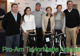 Pro-Am TaylorMade Adidas, 5 Diciembre