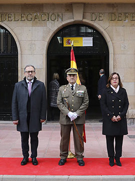 Acto institucional del Día de la Subdelegación de Defensa en Castellón