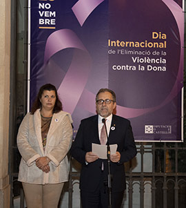 La Diputación Provincial de Castellón refuerza su compromiso para hacer frente a la violencia machista