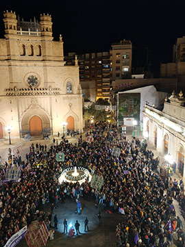 Día por la Eliminación de la Violencia contra las Mujeres