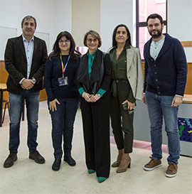 La Universitat Jaume I fomenta el trabajo en equipo con un proyecto piloto de aulas colaborativas