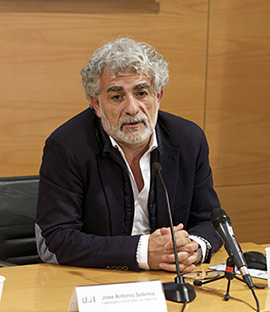 El físico de la Universitat de València José Antonio Sobrino asegura que hay que tomar medidas drásticas ante el cambio climático