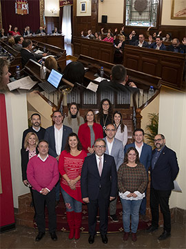 Aprobado el primer presupuesto de la Diputación de Castellón sin ningún voto en contra