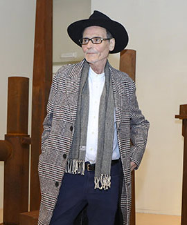 Inauguración de la exposición de Miquel Navarro, Terra Plana