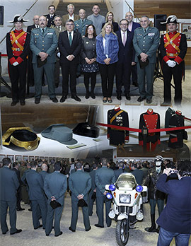 Guardia Civil, 175 años con la provincia de Castellón