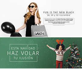 Arranca la Campaña de Navidad con un Black Friday lleno de premios en el C.C. Salera