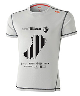 Ya tenemos la camiseta oficial de la IV carrera del Orgull Albinegre