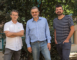 La UJI posiciona tres investigadores entre los más citados del mundo, Iván Mora-Seró, Juan Bisquert y Víctor Flors