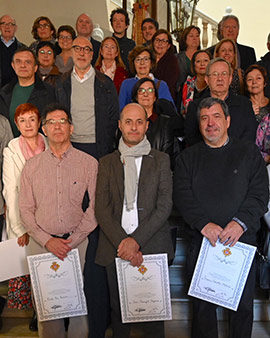 Castelló rinde homenaje a los profesionales de la educación que han dedicado su vida a la enseñanza