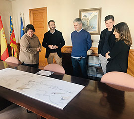 La Diputación aumentará la dotación de los premios ´Som Ceràmica´ para la regeneración de espacios urbanos hasta los 400.000 euros