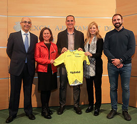 Castelló será el punto de salida de la 71 edición de la Vuelta Ciclista a la Comunitat Valenciana