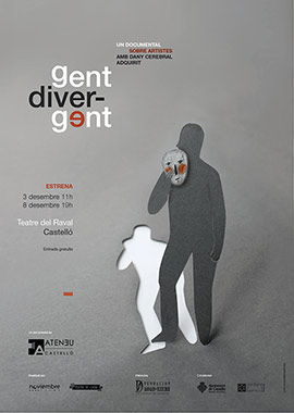Gent Divergent, documental que muestra las vivencias de un grupo de artistas con daño cerebral