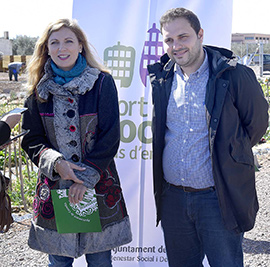 Castelló otorga 35.000 euros para el huerto social con fines de inclusión social de Mas d´en Riera