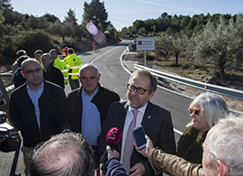 Mejora de la red de carreteras del Alto Palancia