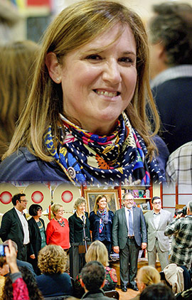 Mónica Serra, ganadora de la II Bienal de Poesía AEPC 2019