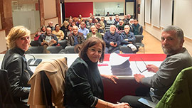 Se constituye el Consejo Municipal de Cultura de Castelló con 71 miembros