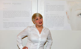Bianco Come Me exposición de Lorena Aguayo en Castalia Iuris