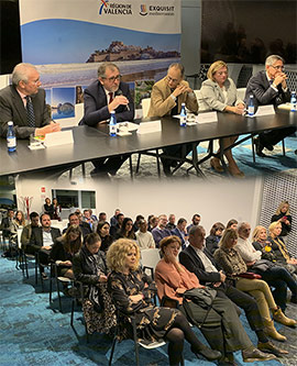 Promoción de la nueva ruta aérea Castellón-Marsella