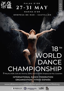 Campeonato del Mundo de Bailes Acrobáticos en Marina d´Or