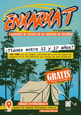 Enxarxa´t, I Encuentro de Jóvenes de las comarcas de Castellón