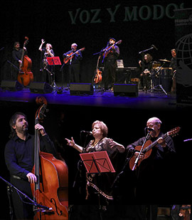 Concierto Solidario del grupo ´Voz y Modos´ en Castellón