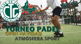 Final Open de Navidad Atmósfera Sport de Pádel. Una jornada completa.