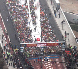 Vistas aéreas I Maratón Ciudad de Castellón y más de 1.500 fotos en próximos días.
