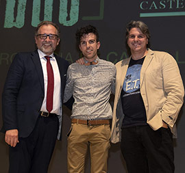 Trofeo, premio al mejor cortometraje de la provincia de Castellón