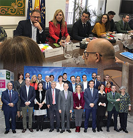 Castelló se ofrece para asesorar a municipios en la gestión de fondos Edusi