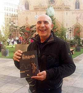 Vicente Galmés presenta su libro La Buhayrah laberinto frente al mar
