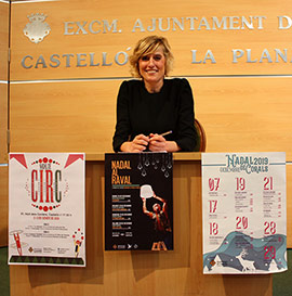Más de una cincuentena de actividades llenarán Castelló durante el ´Nadal de Cultura´