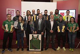 El Playas de Castellón se proclama mejor club de Europa