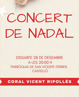 Concierto de Navidad de la Coral Vicent Ripollés