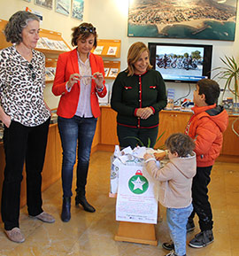 Claudia Bellido y Carolina Ruiz ganan el primer Bote de Navidad en Benicàssim