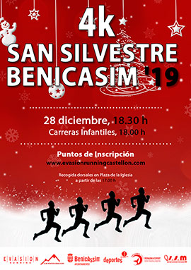 Cerca de 500 personas correrán la San Silvestre en Benicàssim