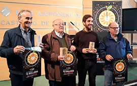 3.000 bolsas con 12 gajos de clementina se repartirán para Fin de Año en Castelló