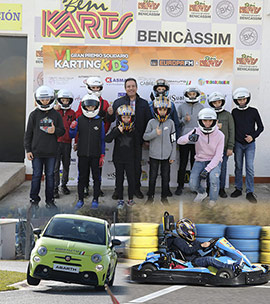 VI Gran premio solidario Karting Kids