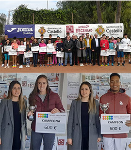 Gran ambiente en las finales del Trofeo Diputación y el Ciudad de Castellón