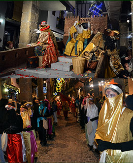 SS. MM. los Reyes Magos de Oriente llegarán a Morella el cinco de enero